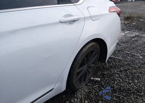 2017 Genesis G80 3.8 из США, поврежденный, VIN KMHGN4JE9HU172223